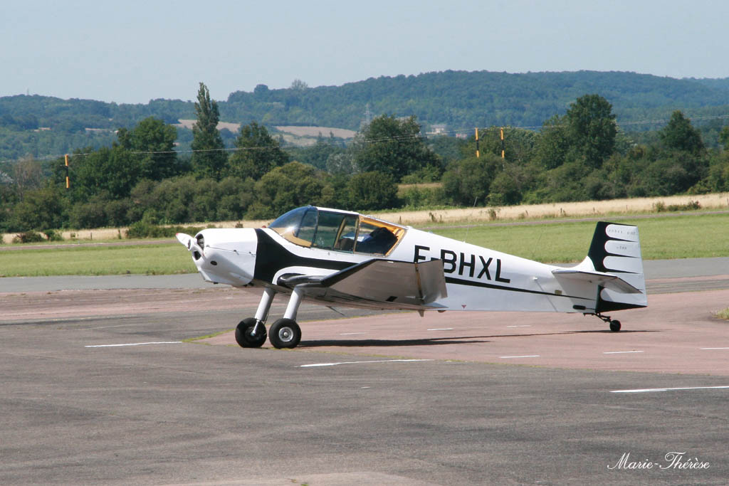 Jodel D 117 - F-BHXL