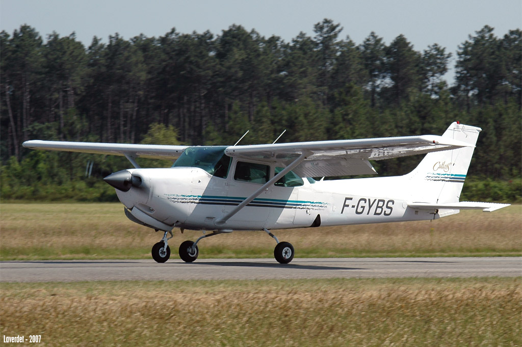 Cessna 172 RG - F-GYBS