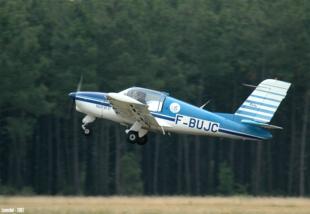 Socata Rallye 100 ST - F-BUJC
