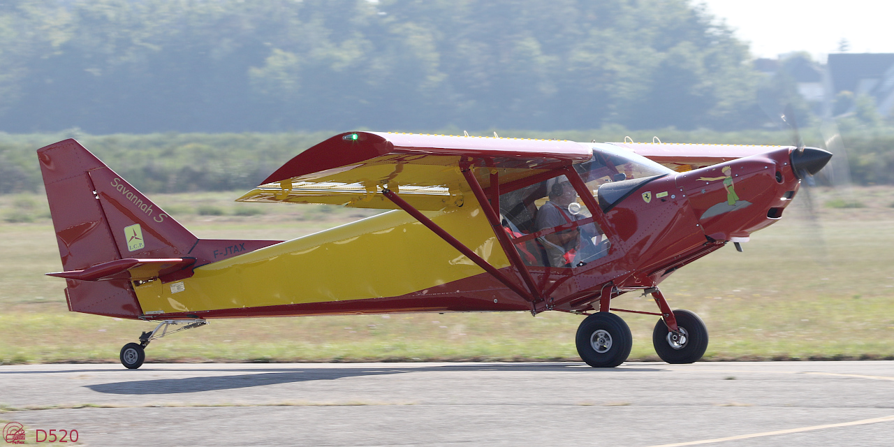 ICP Savannah - F-JTAX/25 ADW