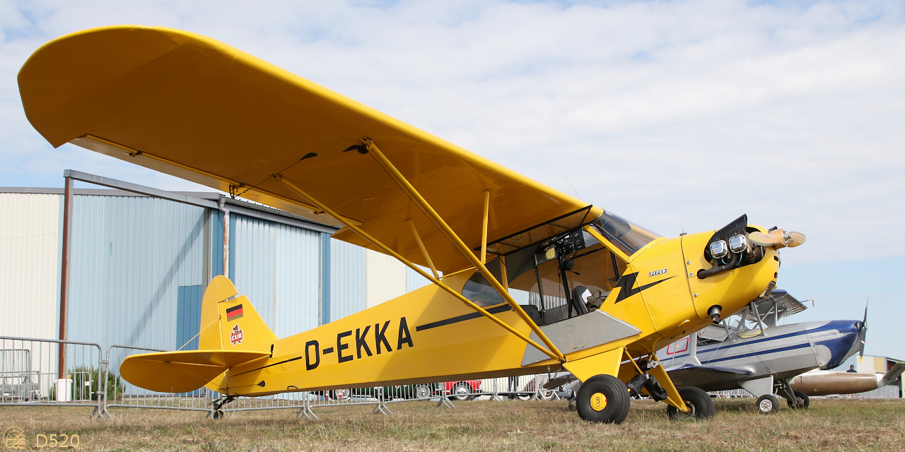 Piper J3 Cub - D-EKKA