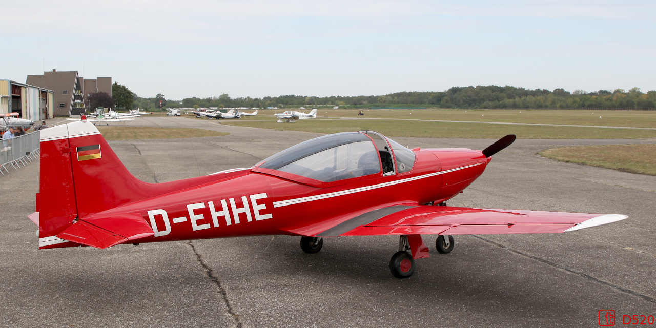 Falco F8L - D-EHHE