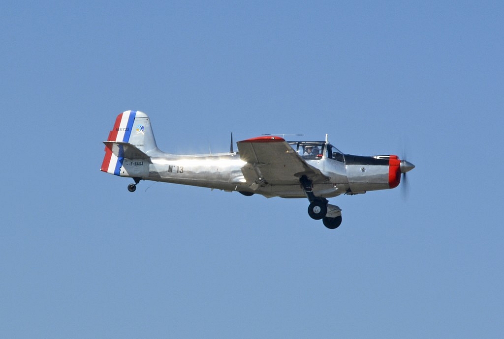 Morane Saulnier MS 733 Alcyon - F-BASJ