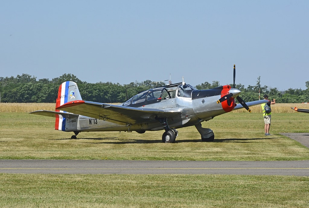 Morane Saulnier MS 733 Alcyon - F-BASJ