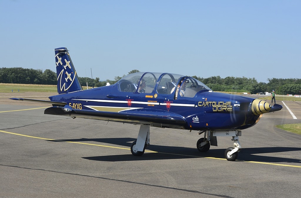 Socata TB30 Epsilon - F-AYXG