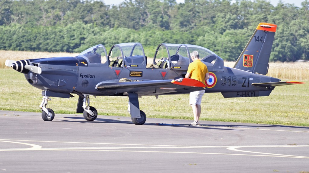 Socata TB30 Epsilon - F-HKYL