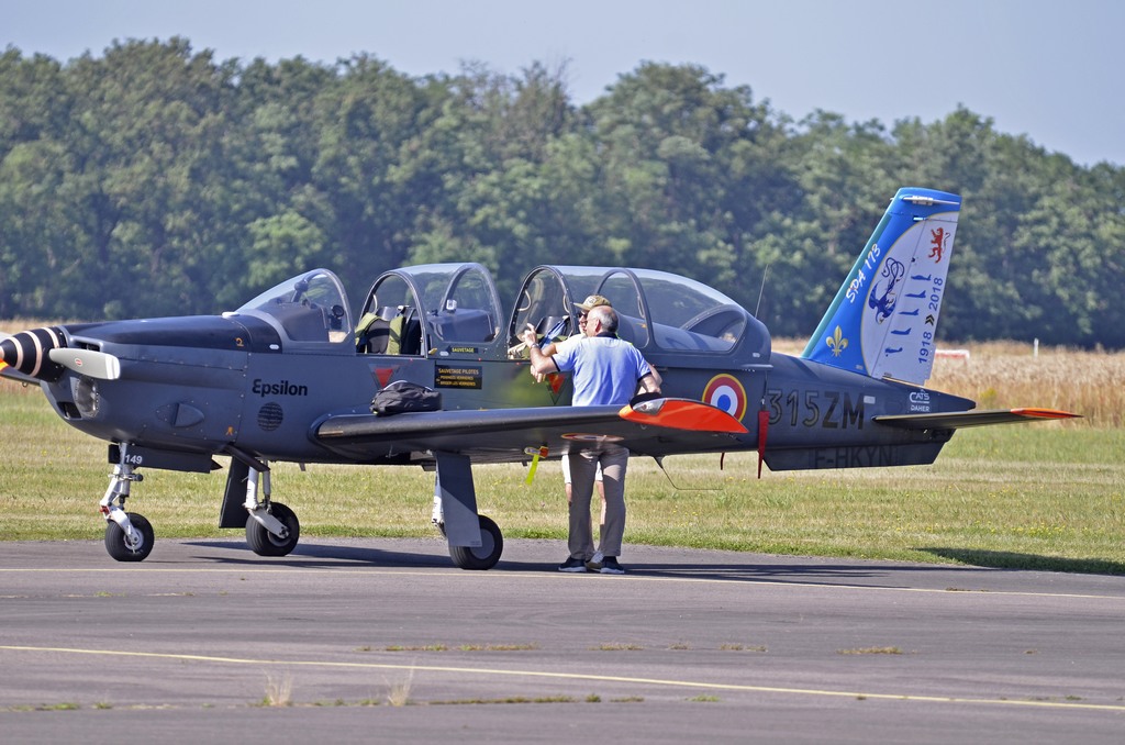 Socata TB30 Epsilon - F-HKYN
