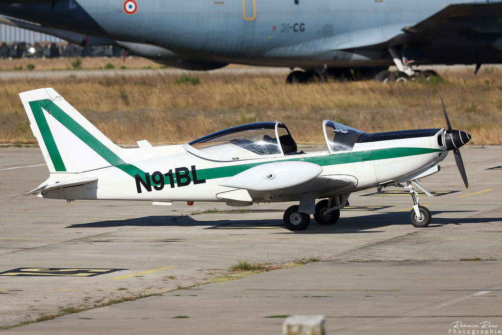 Siai Marchetti SF 260 - N91BL