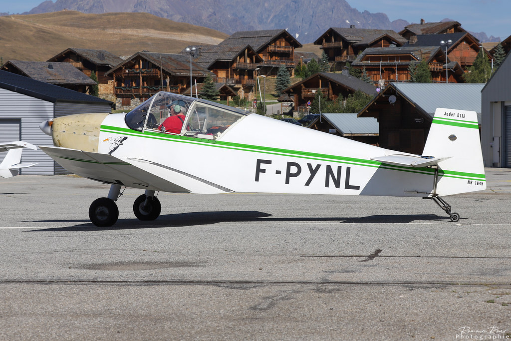 Jodel D 112 - F-PYNL