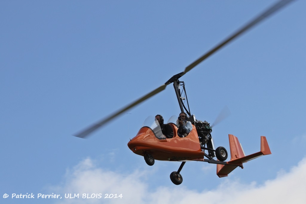Magni Gyro M-16 Tandem Trainer - F-JVVD/33 AMG