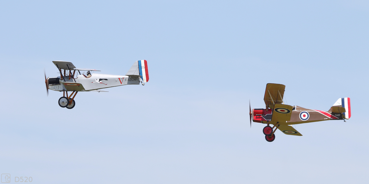 Royal Aircraft Factory SE-5A - F-AZCN