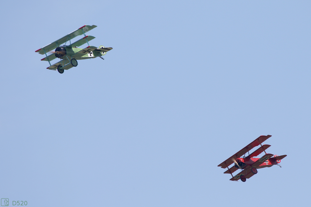 Fokker Dr.I Dreidecker - F-AZVD