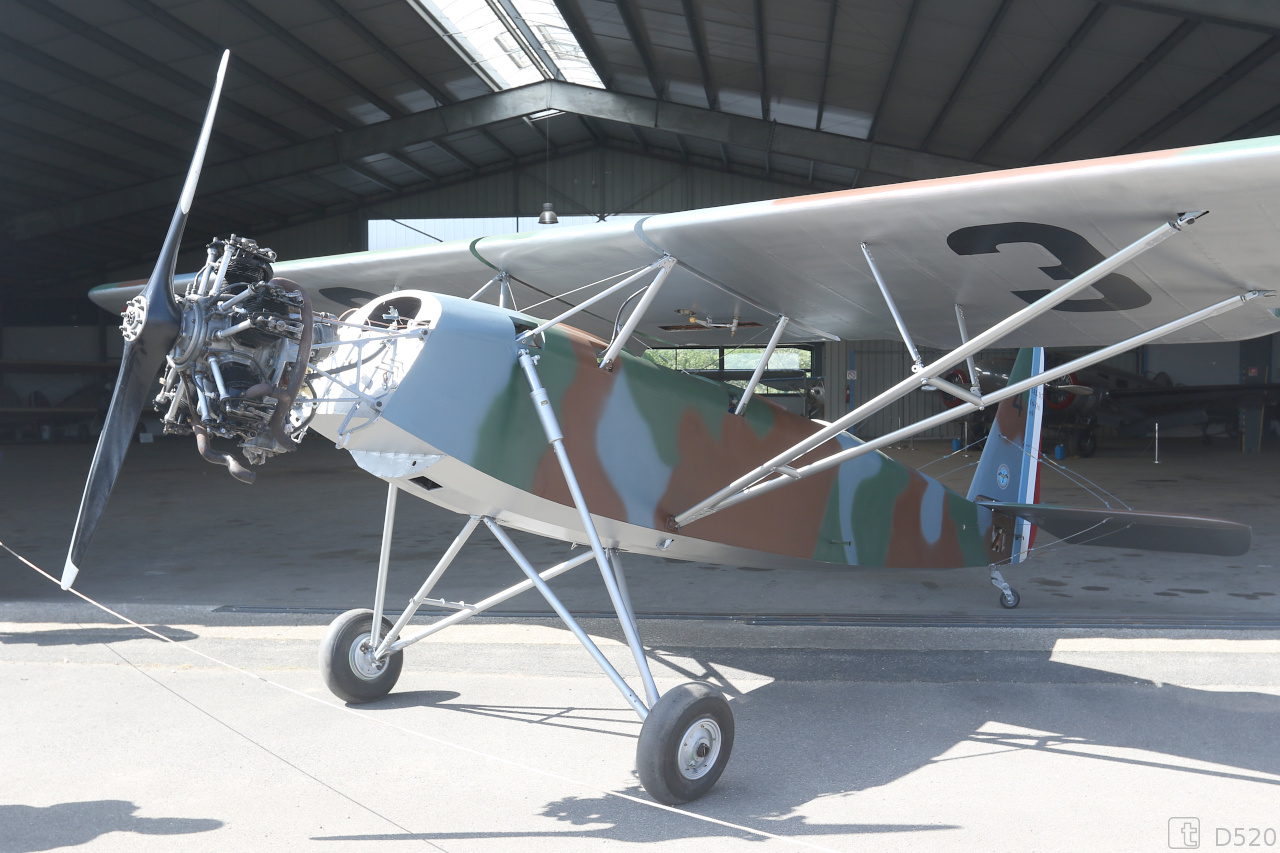 Salmson D-7 Cricri Major - F-AZAB