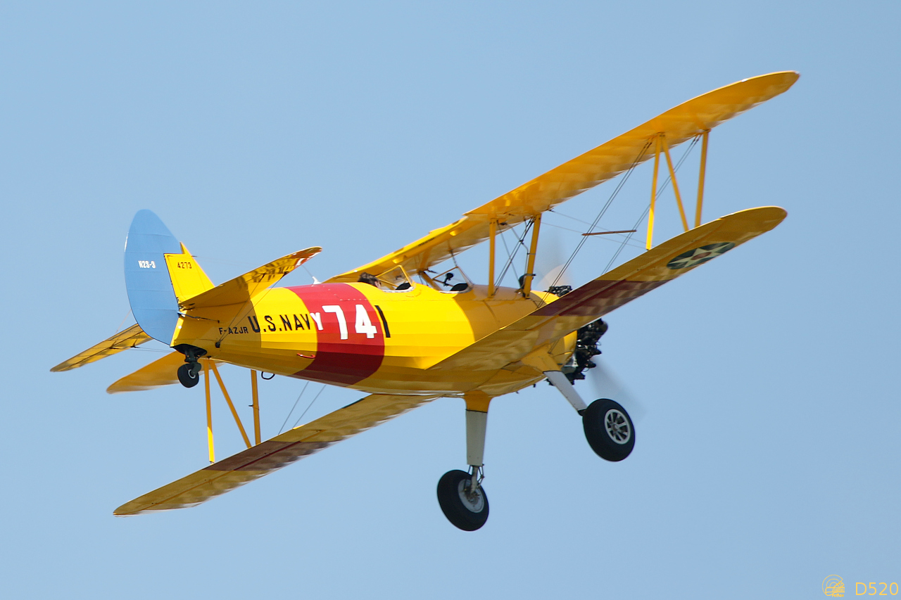 Boeing Stearman - F-AZJR