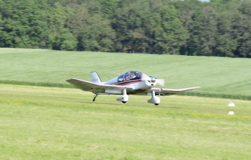 Jodel DR 1050 - F-BLJV