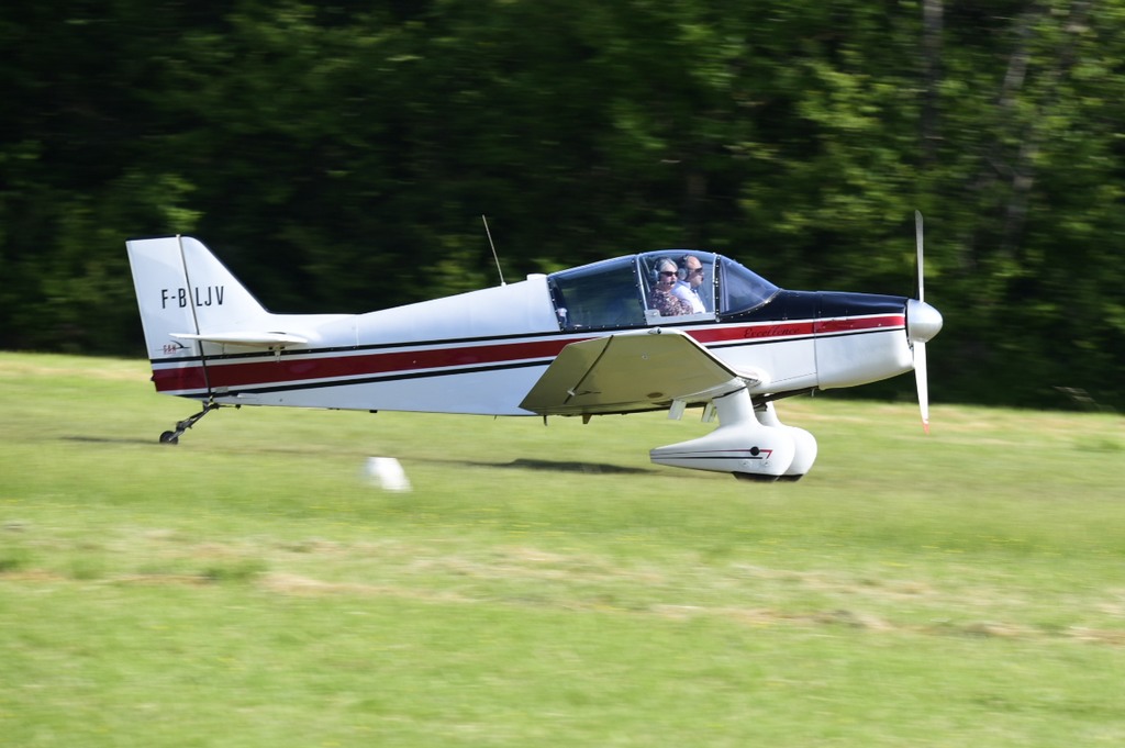 Jodel DR 1050 - F-BLJV