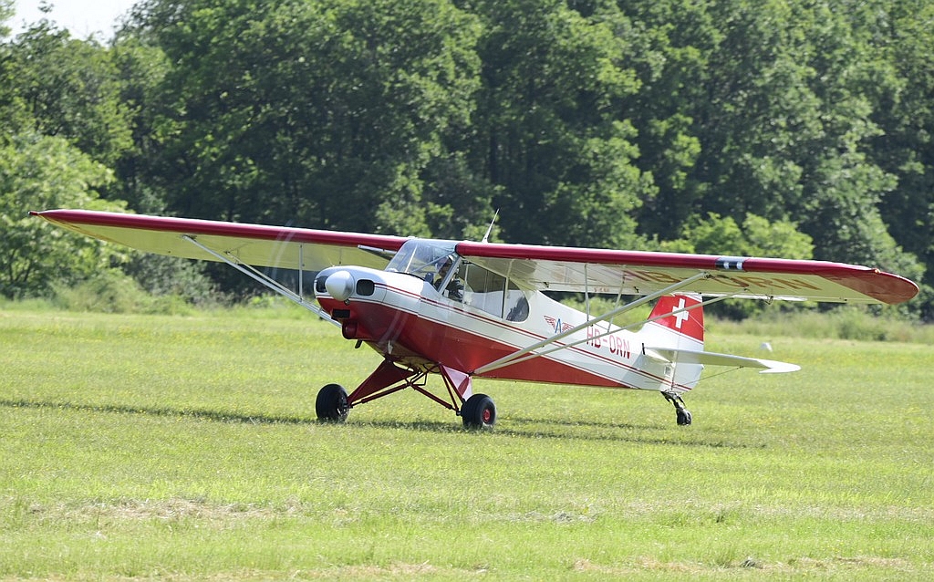 Piper PA-18 Super Cub - HB-ORN