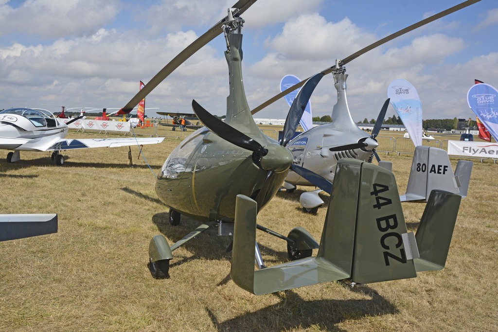 AutoGyro Calidus - 44 BCZ