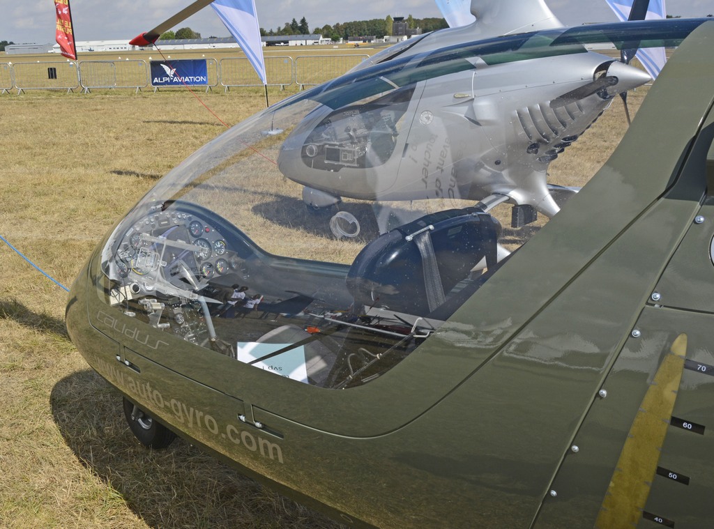 AutoGyro Calidus - 44 BCZ