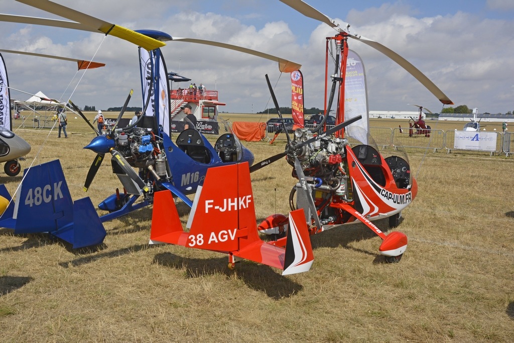 Magni Gyro M-16 - F-JHKF/38 AGV