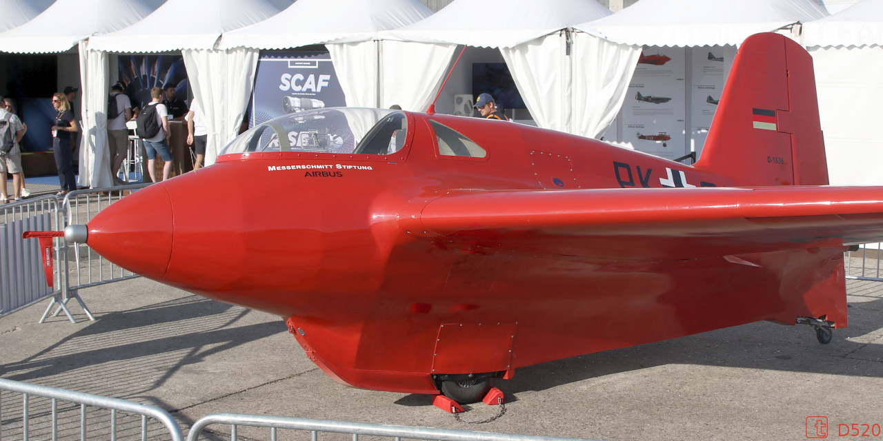 Messerschmitt Me-163B-1a Komet Replica - D-1636