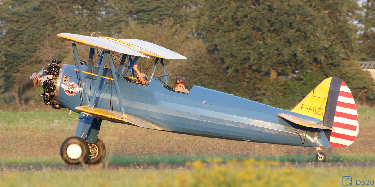 Boeing Stearman - F-HIZI