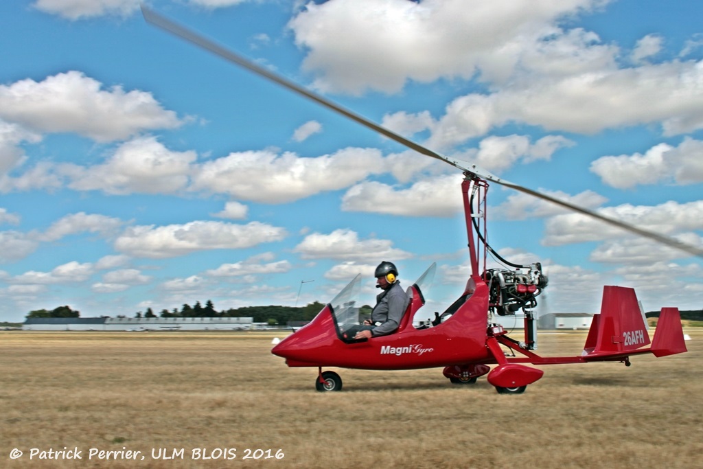 Magni Gyro M-16 Tandem Trainer - F-JWIX/26 AFH