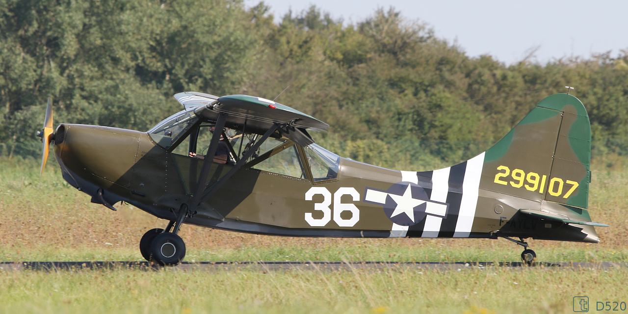Stinson L-5 Sentinel - F-AYLV