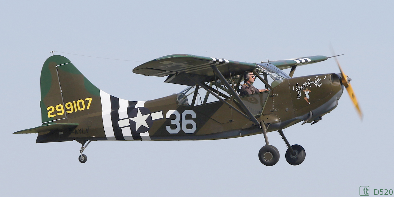 Stinson L-5 Sentinel - F-AYLV