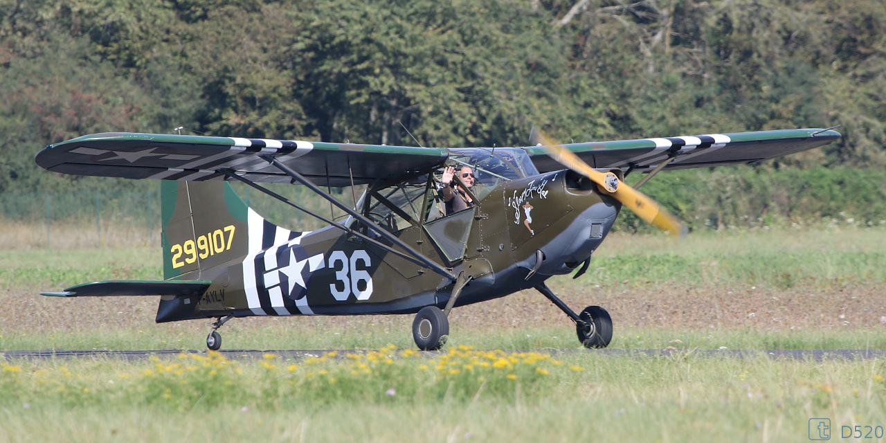 Stinson L-5 Sentinel - F-AYLV
