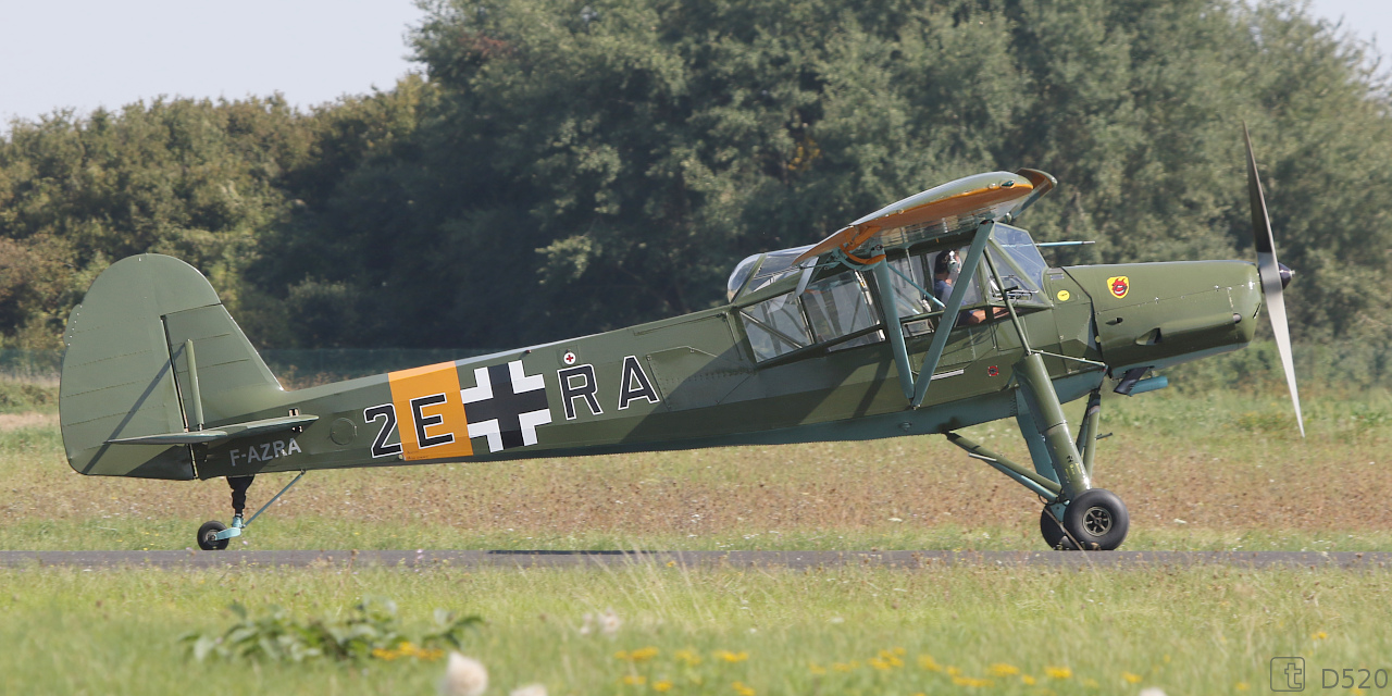 Fieseler Fi-156 Storch - F-AZRA