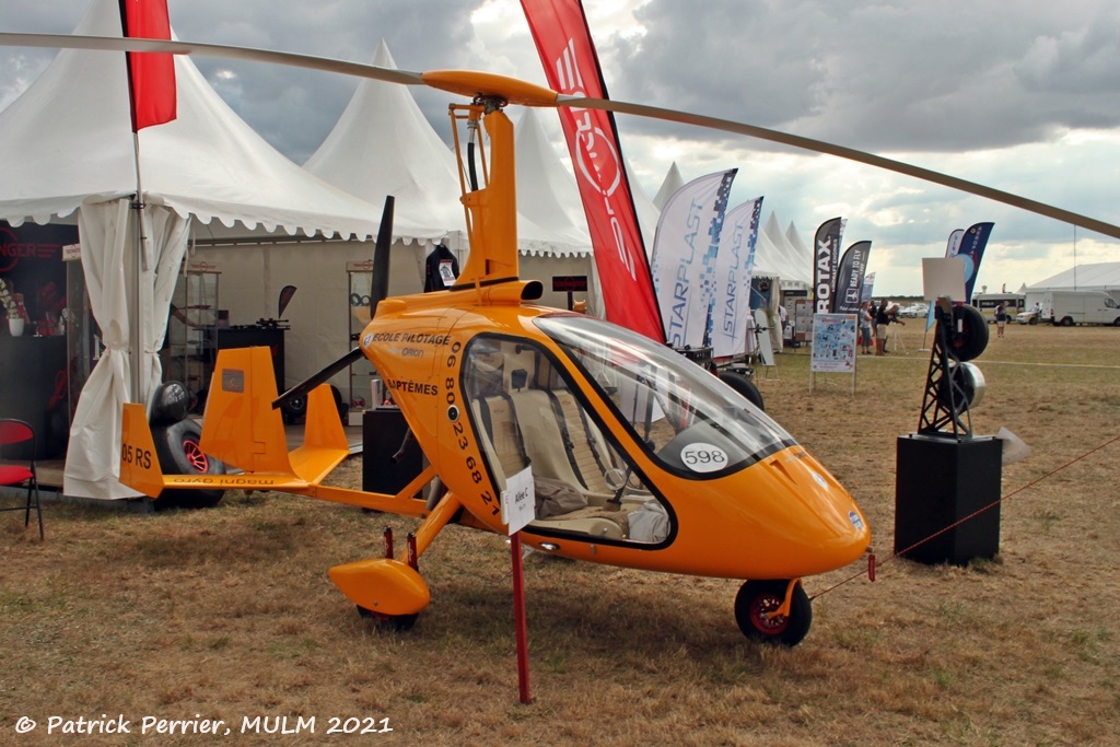 Magni Gyro M-24 Orion - F-JJAE/05 RS