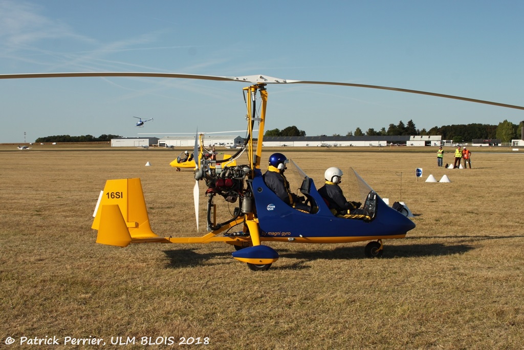 Magni Gyro M-16 Tandem Trainer - 16 SI