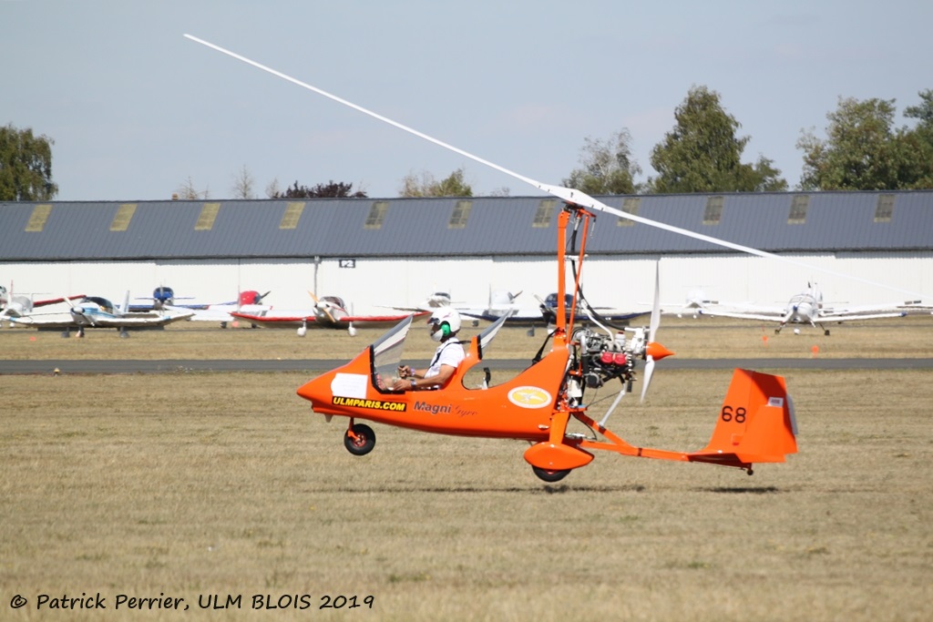 Magni Gyro M-16 Tandem Trainer - F-JBIS/68 AIH