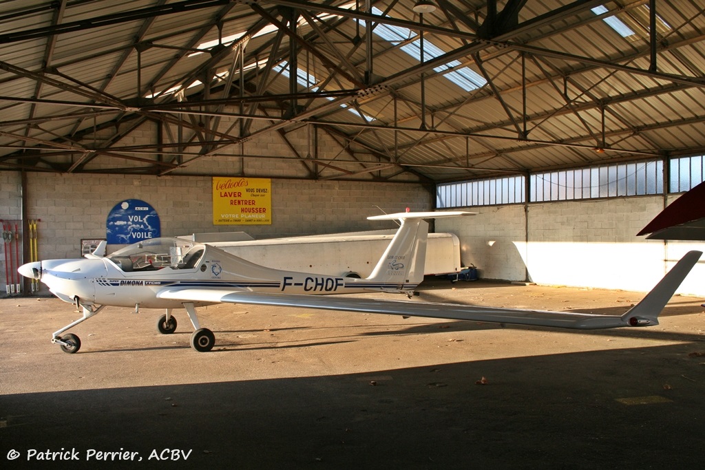 Hoffmann HK-36 Super Dimona - F-CHQF