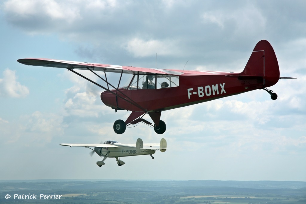 Piper PA-19 Super Cub - F-BOMX