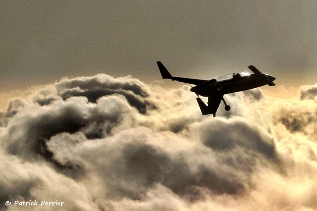 Rutan VariEze - F-PZBV