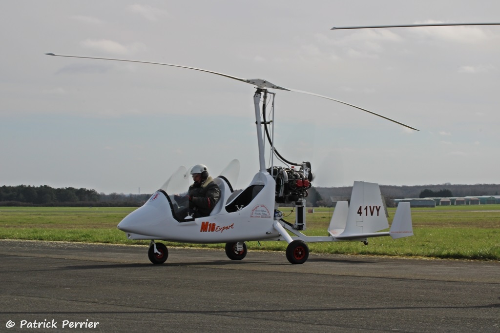 Magni Gyro M-16 - F-JBIG/41 VY