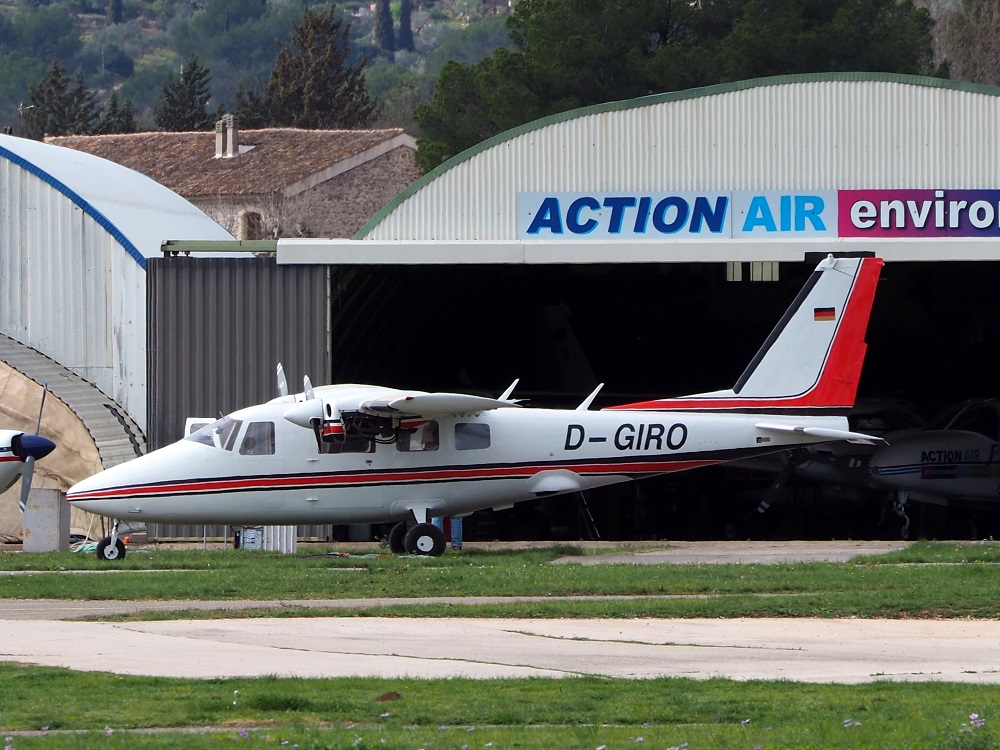Partenavia AP-68TP-600 Viator - D-GIRO