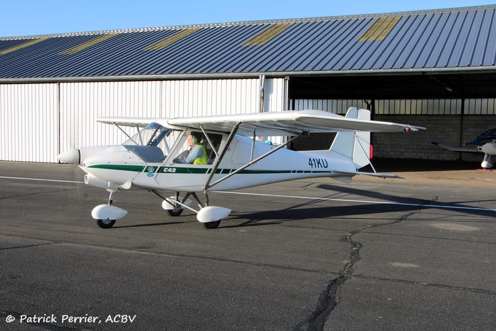 Ikarus C42 - F-JFUR/41 KU