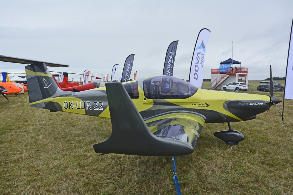 Dova DV-1 Skylark - OK-LUR 22