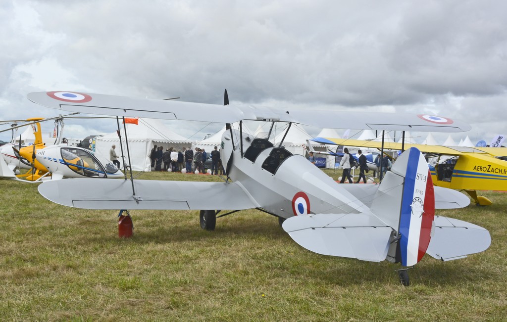 Ultralight Concept Stampe SV-4 RS - F-JGUL/41 XZ