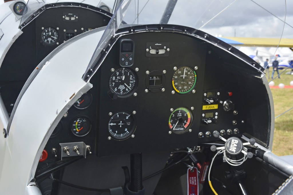 Ultralight Concept Stampe SV-4 RS - F-JGUL/41 XZ