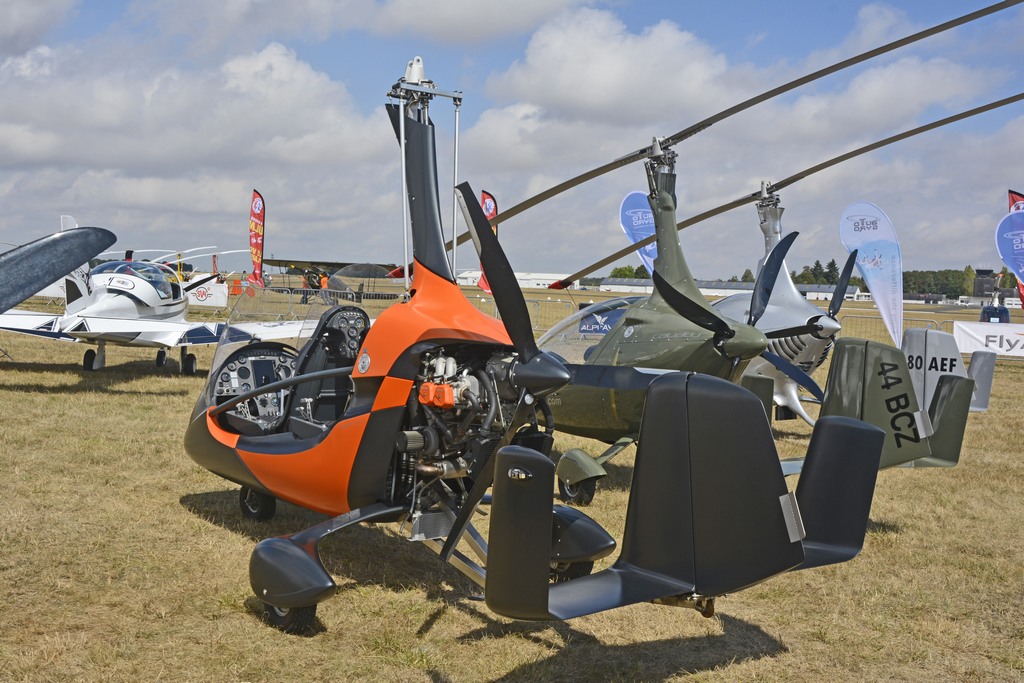 AutoGyro MTO Sport - [GYRO]