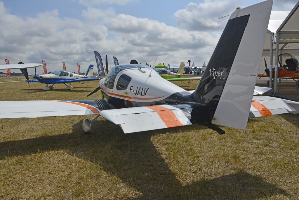 Tomark Aero Viper SD-4 - F-JALV/72 RV