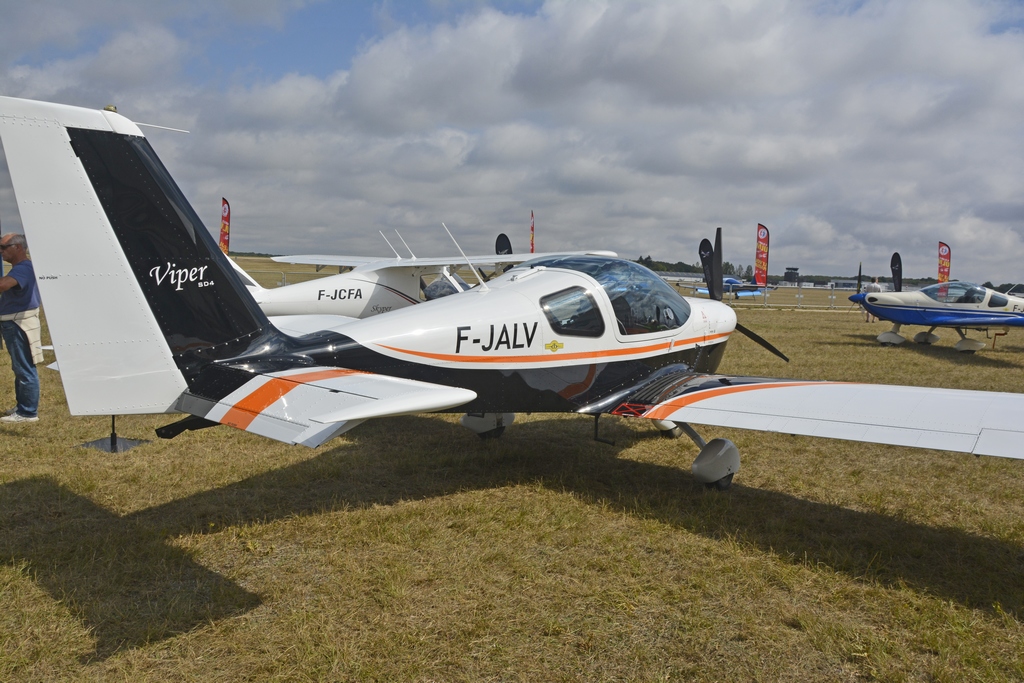 Tomark Aero Viper SD-4 - F-JALV/72 RV