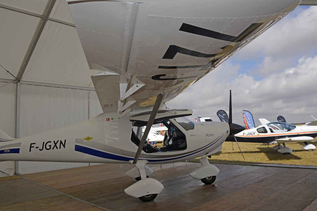 Tomark Aero Skyper GT9 - F-JGXN/72 TJ