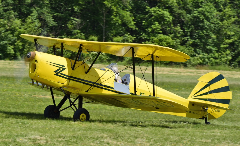 Stampe SV-4 - F-BCXD