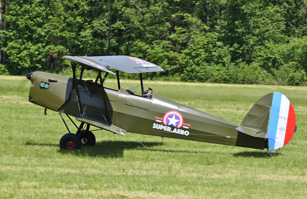 Ultralight Concept Stampe SV-4 RS - F-JFWX/31 AEZ