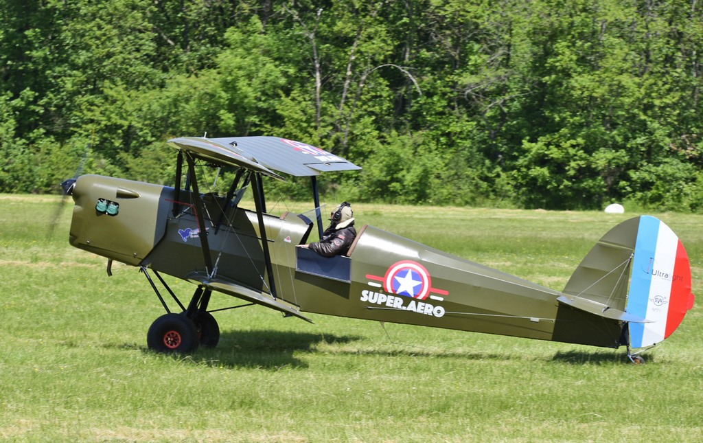 Ultralight Concept Stampe SV-4 RS - F-JBKZ/88 SO